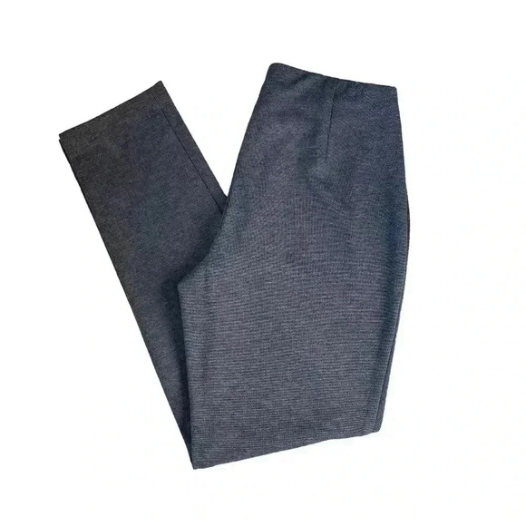 J. Jill Gray Pants Size Small Petite Slim Leg Stretch Comfort Classic - Picture 1 of 8